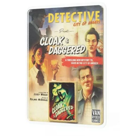 Detective: City of Angels - Cloak & Daggered Single Case Pack