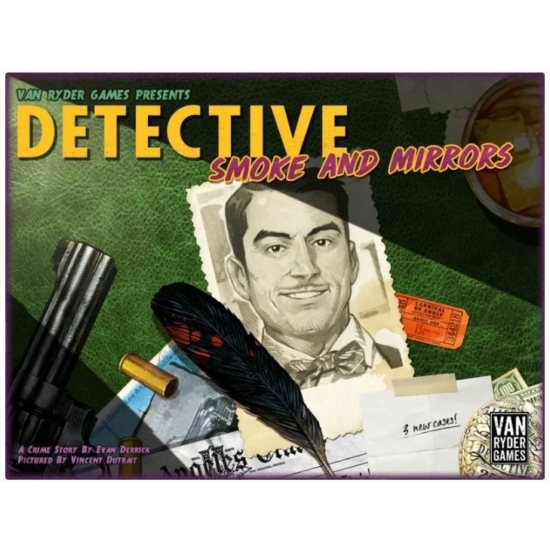 Detective: City of Angels - Smoke and Mirrors