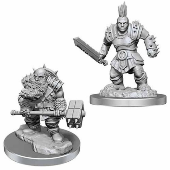 D&D Nolzur's Marvelous Miniatures: Duergar Fighters Wave 18