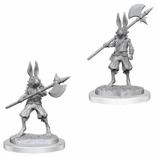 D&D Nolzur's Marvelous Miniatures: Harengon Brigands Wave 18