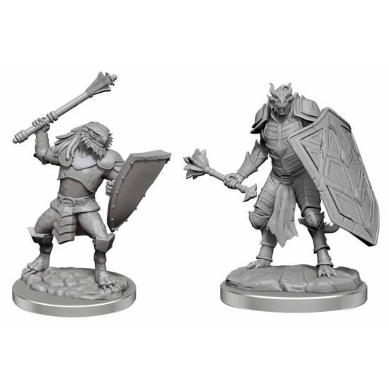 D&D Nolzur's Marvelous Miniatures: Dragonborn Clerics Wave 18