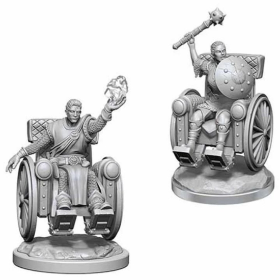 D&D Nolzur's Marvelous Miniatures: Human Clerics Wave 18