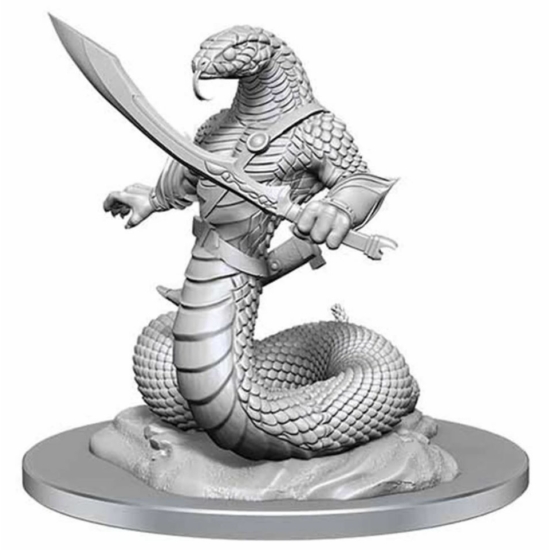 D&D Nolzur's Marvelous Miniatures: Yuan-Ti Abomination Wave 18