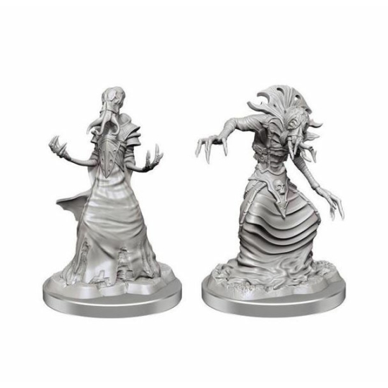 D&D Nolzur's Marvelous Miniatures: Mind Flayers Wave 18