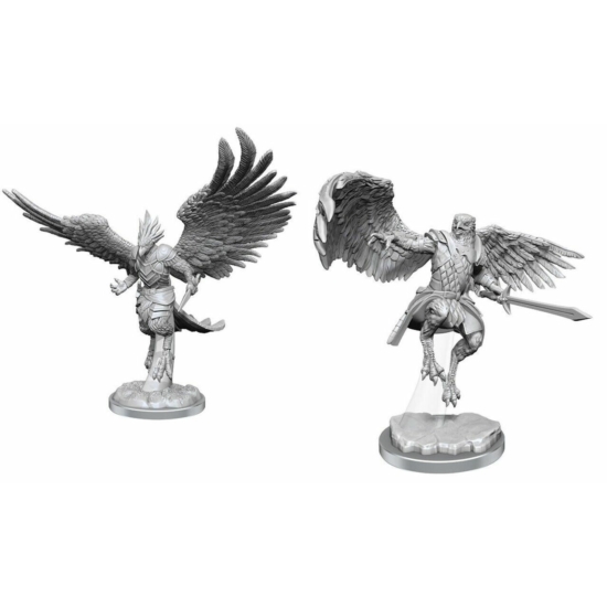 D&D Nolzur's Marvelous Miniatures: Aarakocra Paladins Wave 18