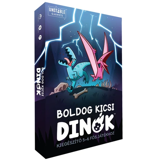 Boldog kicsi dinók: Kiegészítő 5-6 fős játékhoz