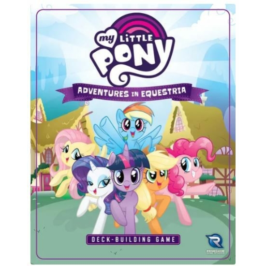 My Little Pony: Adventures in Equestria Deck-Building Game