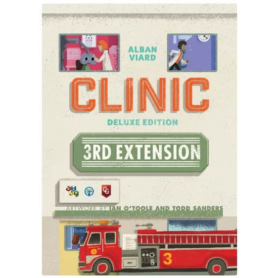 Clinic Deluxe Edition - 3rd Extension