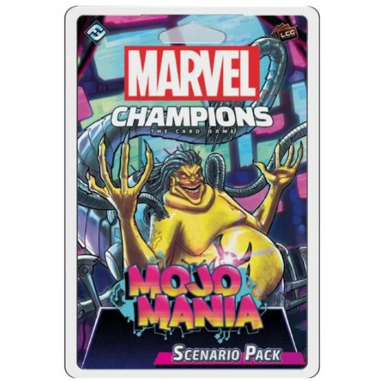 Marvel Champions: The Card Game - MojoMania Scenario Pack