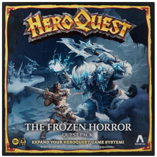 HeroQuest: The Frozen Horror kiegészítő