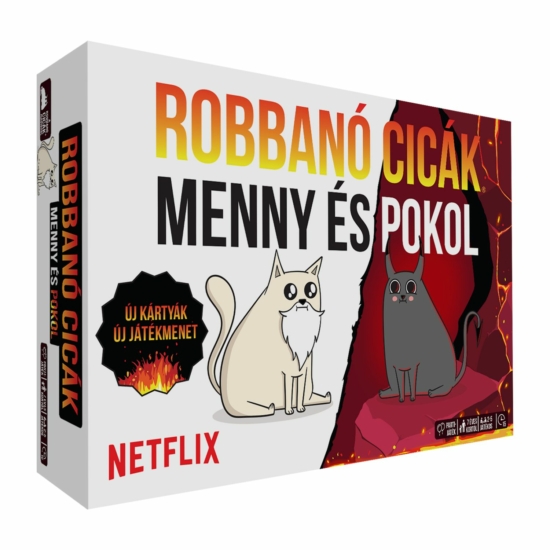 Robbanó cicák  –  Menny és pokol!