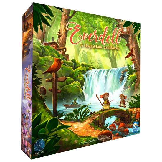 Everdell – A legkisebb erdőlakók