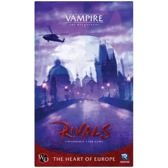 Vampire: The Masquerade - Rivals The Heart of Europe kiegészítő