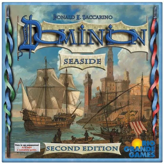 Dominion: Seaside 2nd edition