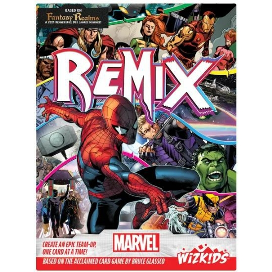 Marvel Remix