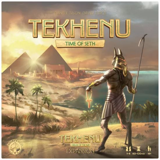 Tekhenu: Time of Seth kiegészítő