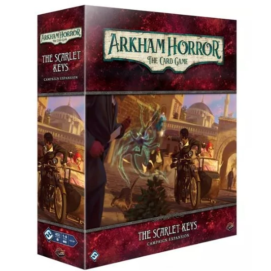 Arkham Horror LCG: Scarlet Keys Campaign kiegészítő