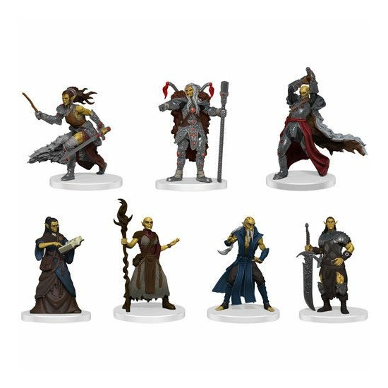 D&D Icons: Githyanki Warband