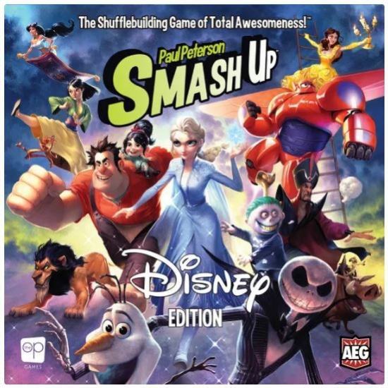 Smash Up: Disney Edition