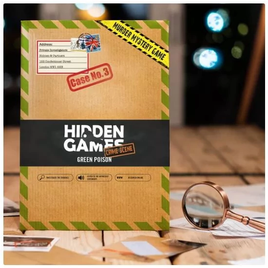 Hidden Games Crime Scene: Case 3 - Green Poison