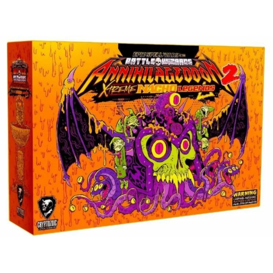 Epic Spell Wars of the Battle Wizards: Annihilageddon 2 - Xtreme Nacho Legends