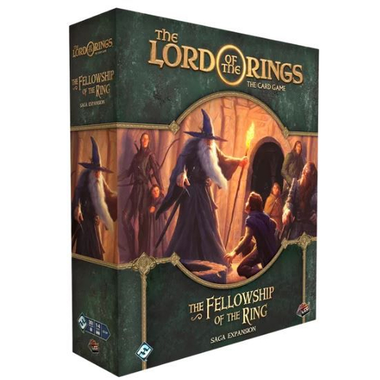 The Lord of the Rings - The Card Game: Fellowship of the Ring Saga Expansion