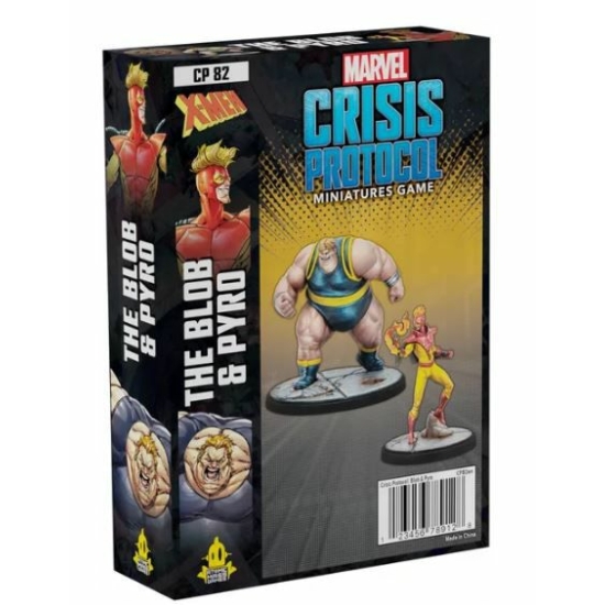 Marvel: Crisis Protocol - The Blob & Pyro