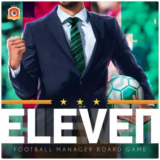 Eleven: Football Manager Board Game