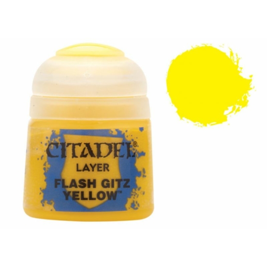 Citadel Layer: Flash Gitz Yellow