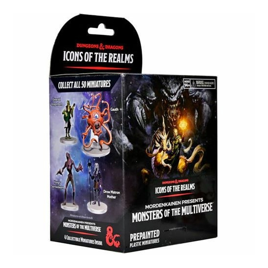 Dungeons & Dragons Miniatures: Mordenkainen Monsters of the Multiverse Booster