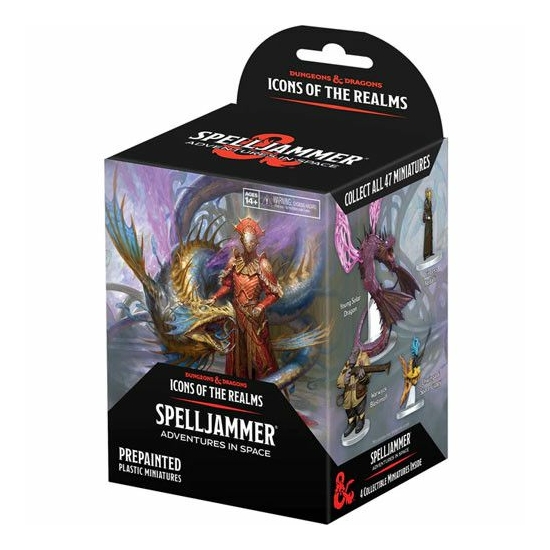 Dungeons & Dragons Miniatures: Spelljammer Booster