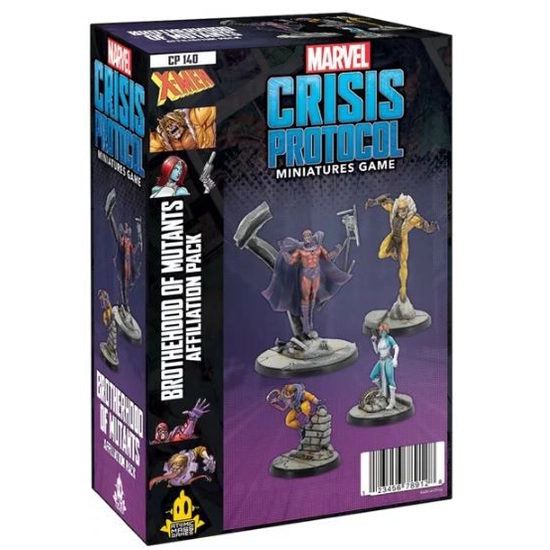Marvel: Crisis Protocol - Brotherhood of Mutants