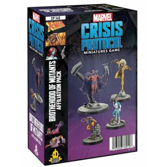 Marvel: Crisis Protocol - Brotherhood of Mutants