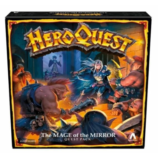 HeroQuest: The Mage of the Mirror kiegészítő