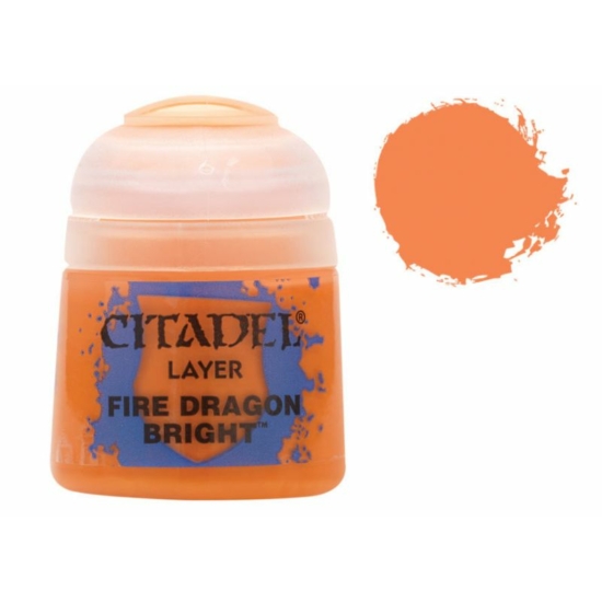 Citadel Layer: Fire Dragon Bright