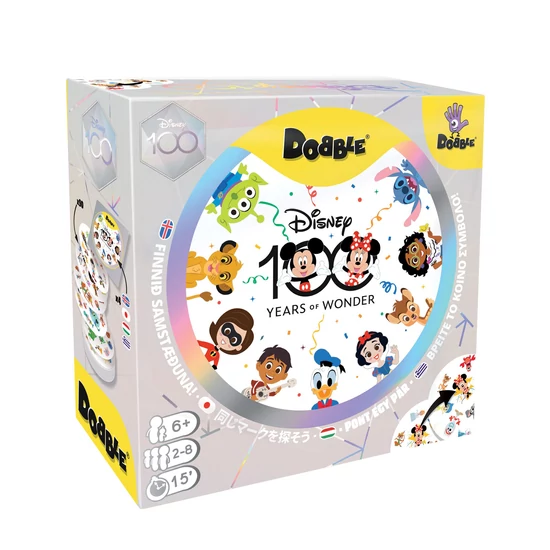 Dobble Disney - 100. évfordulós kiadás