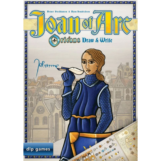 Joan of Arc: Orléans Draw & Write - Extra Block