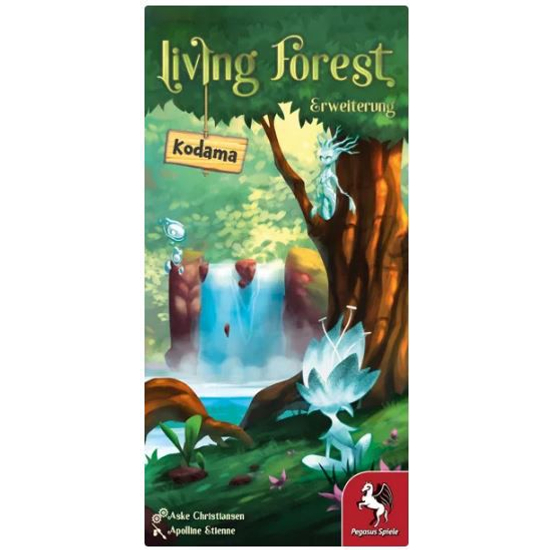 Living Forest: Kodama kiegészítő (német)
