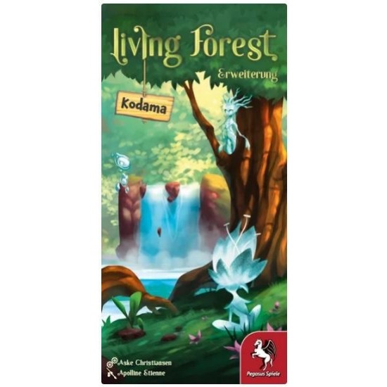 Living Forest: Kodama kiegészítő (német)