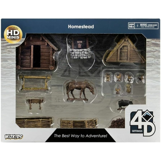 Wizkids 4d Environments: Homestead