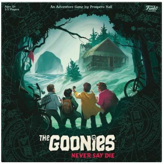 The Goonies: Never Say Die