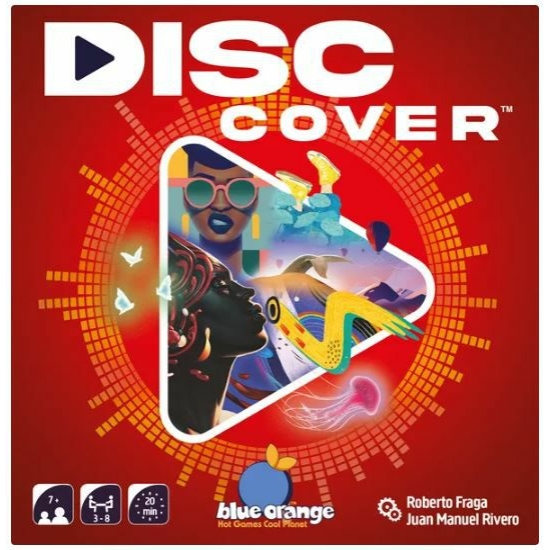 Disc Cover