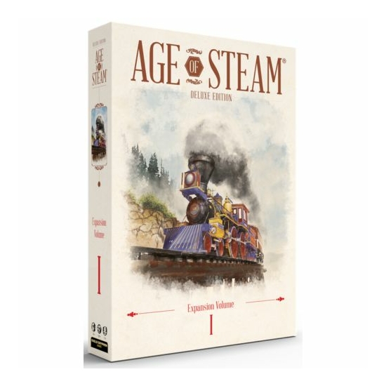 Age of Steam - Deluxe kiadás - I. kiegészítő