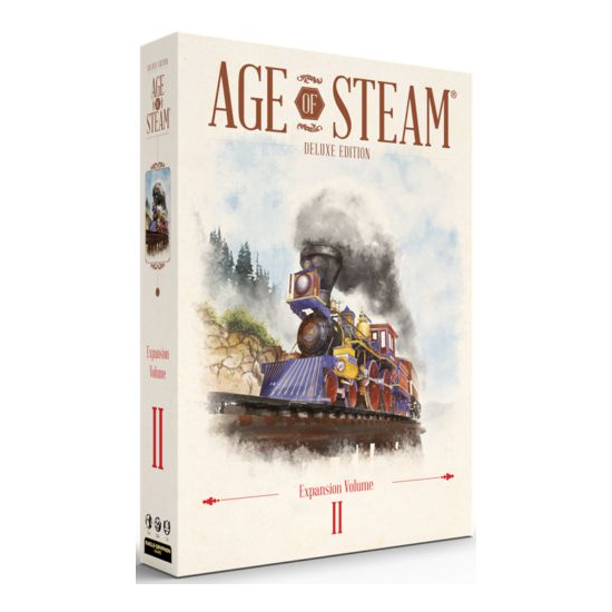 Age of Steam - Deluxe kiadás - II. kiegészítő
