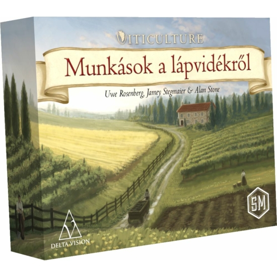 Viticulture: Munkások a lápvidékről