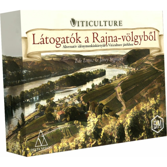 Viticulture: Látogatók a Rajna-völgyből