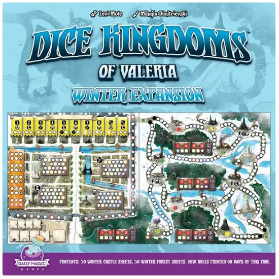 Dice Kingdoms of Valeria: Winter kiegészítő