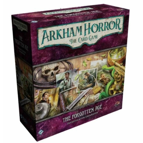 Arkham Horror LCG: Forgotten Age Investigator kiegészítő