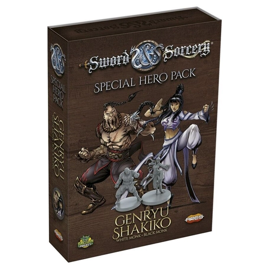 Sword & Sorcery: Genryu/Shakiko Hero Pack