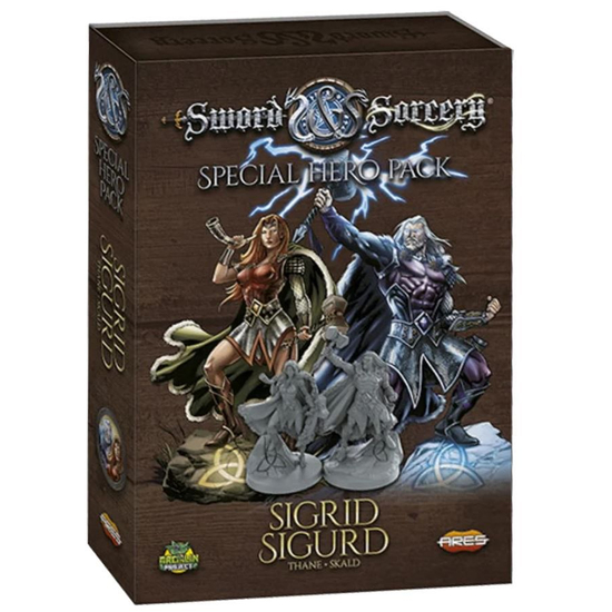 Sword & Sorcery: Sigrid/Sigurd Hero Pack